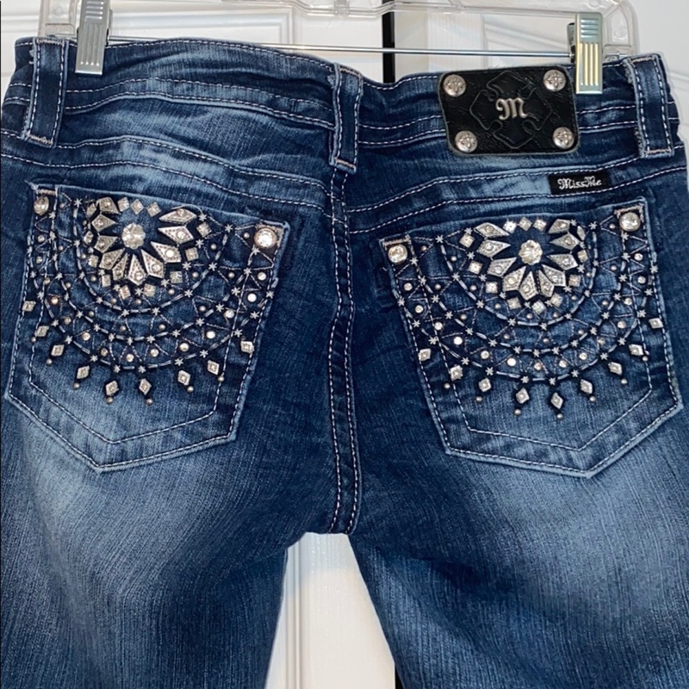 Miss Me Boot Cut Jeans